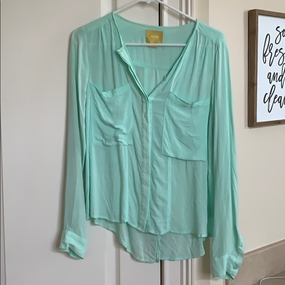 Anthropologie blouse